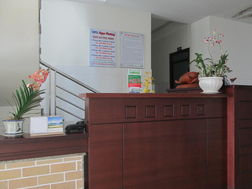 Ngoc Phuong Hotel バオロク エクステリア 写真
