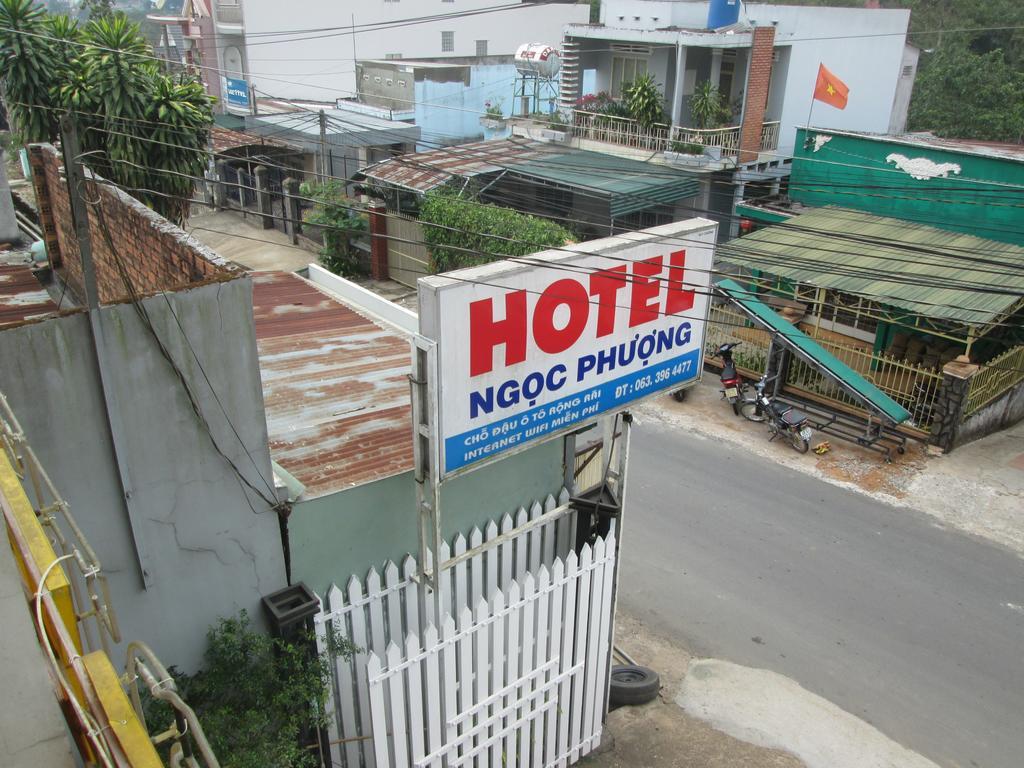 Ngoc Phuong Hotel バオロク エクステリア 写真
